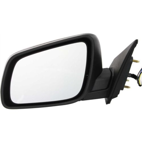 2008-2014 Mitsubishi Lancer Mirror LH, Power, Heated, Manual Fold, Textured - Classic 2 Current Fabrication