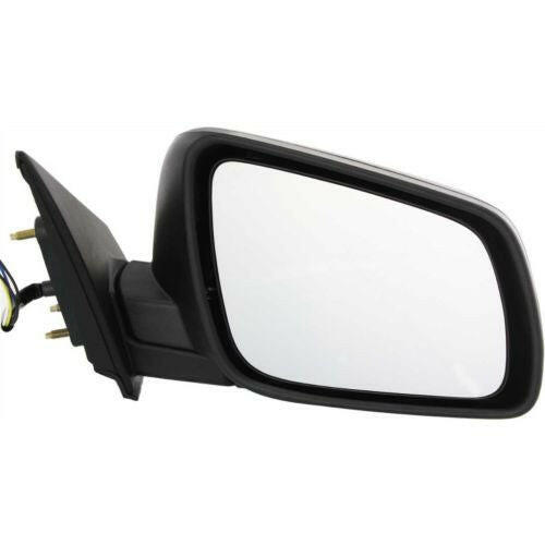 2008-2014 Mitsubishi Lancer Mirror RH, Power, Heated, Manual Fold, Textured.