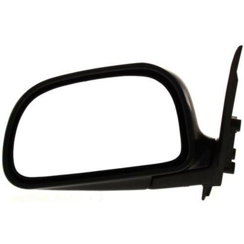 1997-2001 Mitsubishi Mirage Mirror LH, Manual Fold, Paint To Match, Sedan.