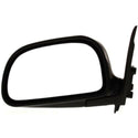 1997-2001 Mitsubishi Mirage Mirror LH, Manual Fold, Paint To Match, Sedan.