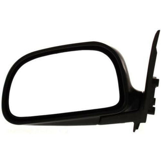 1997-2001 Mitsubishi Mirage Mirror LH, Manual Fold, Paint To Match, Sedan.