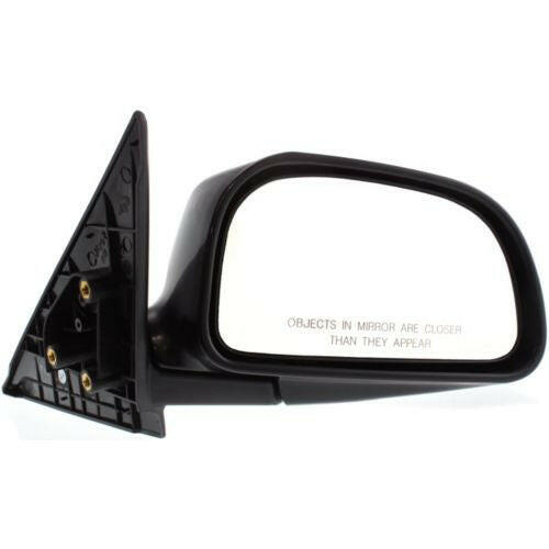 1997-2001 Mitsubishi Mirage Mirror RH, Manual Fold, Paint To Match, Sedan.