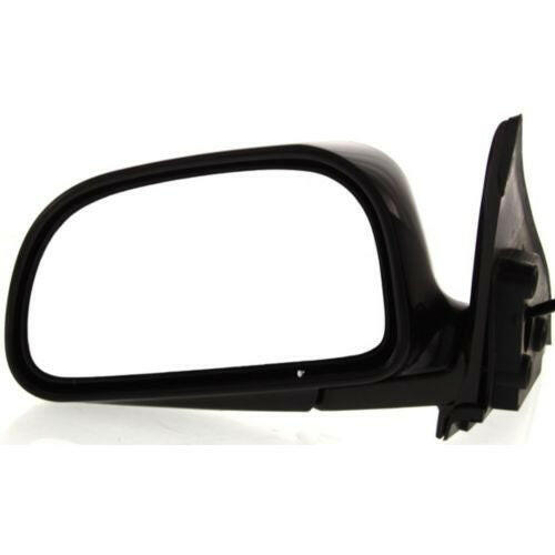 1997-2001 Mitsubishi Mirage Mirror LH, Power, Non-heated, Manual Fold, Sedan.