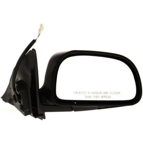 1997-2001 Mitsubishi Mirage Mirror RH, Power, Non-heated, Manual Fold, Sedan.