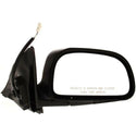 1997-2001 Mitsubishi Mirage Mirror RH, Power, Non-heated, Manual Fold, Sedan.