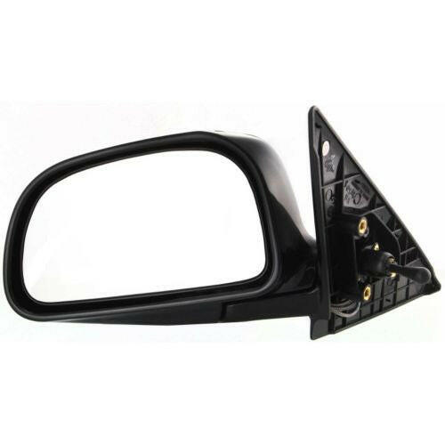 1997-2001 Mitsubishi Mirage Mirror LH, Manual Remote, Manual Fold, Sedan.