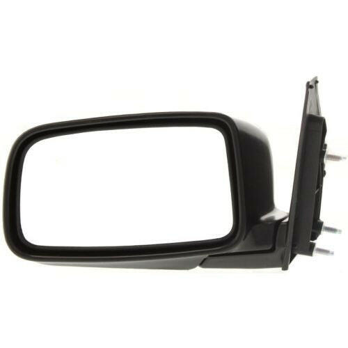 2002-2005 Mitsubishi Lancer Mirror LH, Power, Heated, Manual Fold, Sedan.