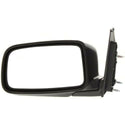 2002-2005 Mitsubishi Lancer Mirror LH, Power, Heated, Manual Fold, Sedan.