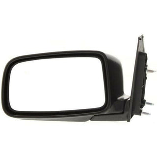 2002-2005 Mitsubishi Lancer Mirror LH, Power, Heated, Manual Fold, Sedan.