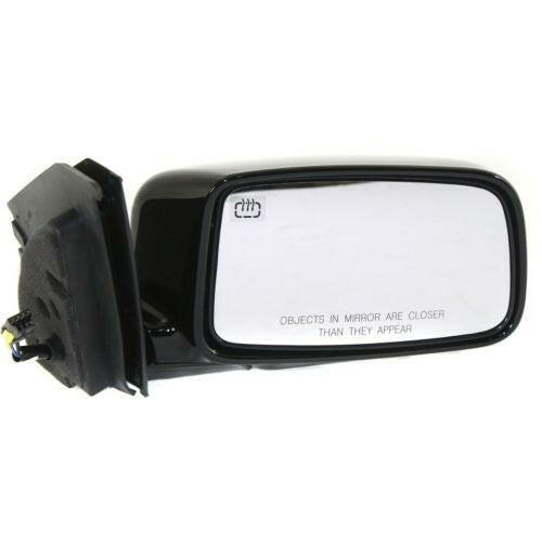 2002-2005 Mitsubishi Lancer Mirror RH, Power, Heated, Manual Fold, Sedan.