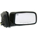 2002-2005 Mitsubishi Lancer Mirror RH, Power, Heated, Manual Fold, Sedan.