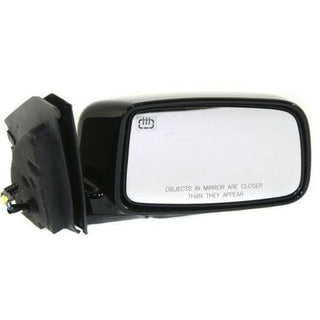 2002-2005 Mitsubishi Lancer Mirror RH, Power, Heated, Manual Fold, Sedan.