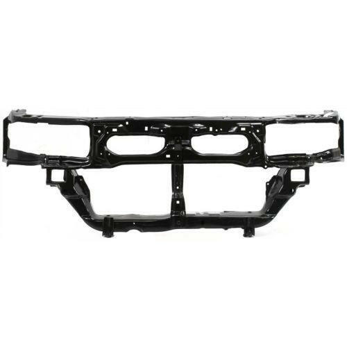 1999-2001 Mitsubishi Galant Radiator Support, Assembly, Black, Steel.