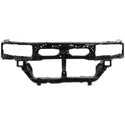 1999-2001 Mitsubishi Galant Radiator Support, Assembly, Black, Steel - Classic 2 Current Fabrication