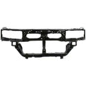 1999-2001 Mitsubishi Galant Radiator Support, Assembly, Black, Steel.