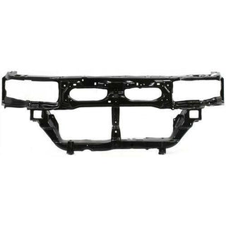 1999-2001 Mitsubishi Galant Radiator Support, Assembly, Black, Steel.
