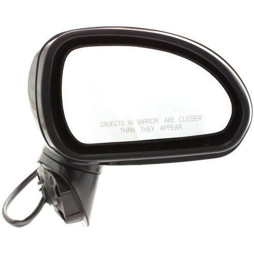 2007-2008 Mitsubishi Eclipse Mirror RH, Power, Non-heated, Manual Fold, Coupe.