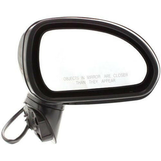 2007-2008 Mitsubishi Eclipse Mirror RH, Power, Non-heated, Manual Fold, Coupe.