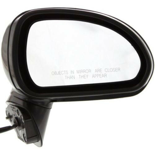 2007-2008 Mitsubishi Eclipse Mirror RH, Power, Heated, Manual Fold, Coupe.