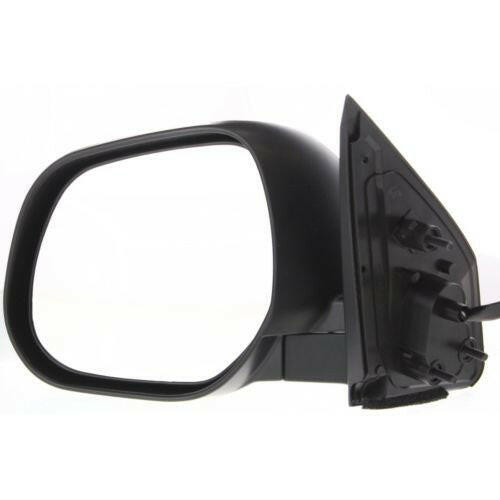2007-2009 Mitsubishi Outlander Mirror LH, Power, Heated, Manual Folding.