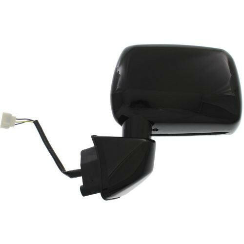 2004-2008 Mitsubishi Endeavor Mirror LH, Power, Non-heated, Painted, Usa Built.