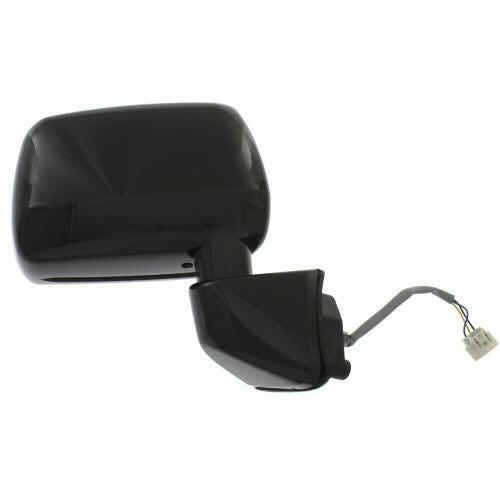 2004-2008 Mitsubishi Endeavor Mirror RH, Power, Non-heated, Painted, Usa Built.