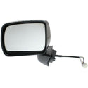 2004-2008 Mitsubishi Endeavor Mirror LH, Power, Heated, Painted, Usa Built.
