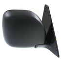 2001-2006 Mitsubishi Montero Mirror RH, Power, Heated, Manual Fold, Primed.