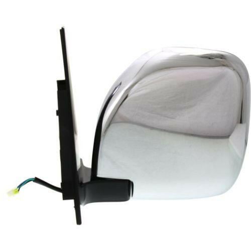 2001-2006 Mitsubishi Montero Mirror LH, Power, Heated, Manual Fold.