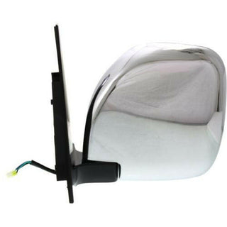 2001-2006 Mitsubishi Montero Mirror LH, Power, Heated, Manual Fold.