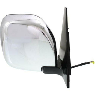 2001-2006 Mitsubishi Montero Mirror RH, Power, Heated, Manual Fold.