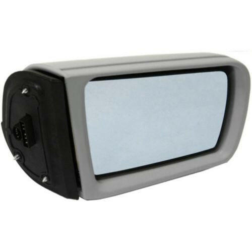 1996-1999 Mercedes-Benz E-Class Mirror RH, Power, Heated, Manual Fold, w/o Memory.