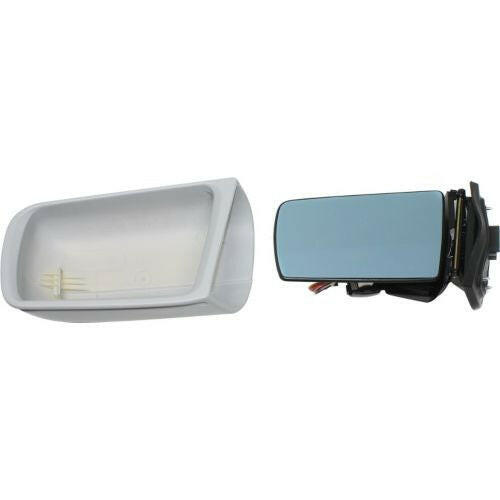 1997-1999 Mercedes-Benz E-Class Mirror LH, Power, Heated, Manual Fold, w/Memory.