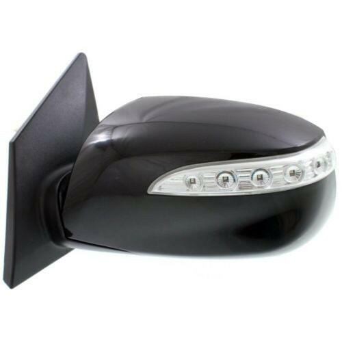 2010-2015 Hyundai Tucson Mirror LH, Power, Heated, Manual Fold, w/Signal.