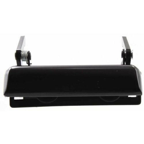 1992-1996 Ford F-250 Tailgate Handle, Smooth Black, Plastic.
