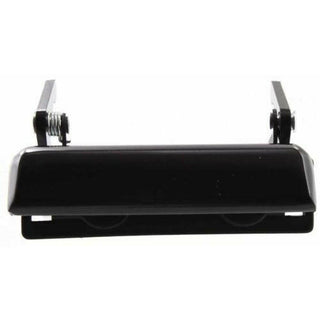 1992-1996 Ford F-250 Tailgate Handle, Smooth Black, Plastic.