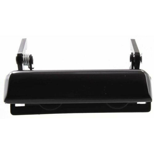 1992-1996 Mazda Pickup Tailgate Handle, Smooth Black, Plastic.