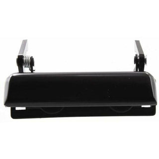 1992-1996 Ford F-150 Tailgate Handle, Smooth Black, Plastic.