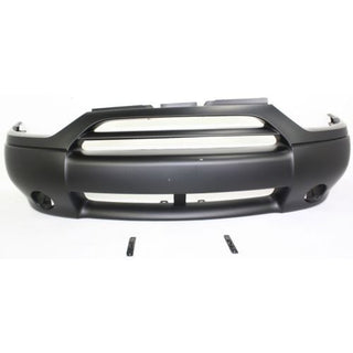 2001-2002 Nissan Quest Front Bumper Cover, Primed - Classic 2 Current Fabrication