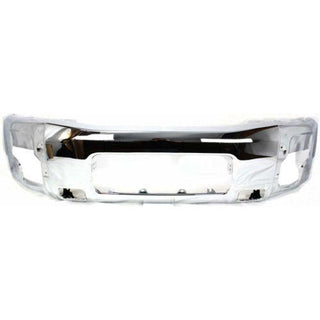 2004 Nissan Pathfinder Front Bumper, Chrome - Classic 2 Current Fabrication