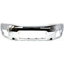 2004 Nissan Pathfinder Front Bumper, Chrome.