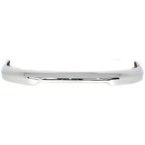 2000-2001 Nissan Xterra Front Bumper, Chrome.