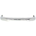 2000-2001 Nissan Xterra Front Bumper, Chrome.