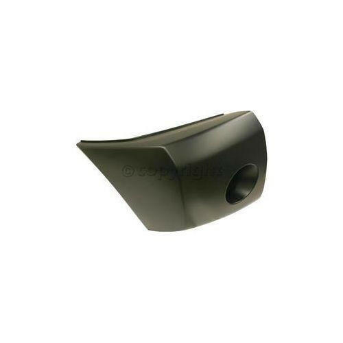 2004-2007 Nissan Titan Front Bumper End RH, Primed - CAPA.