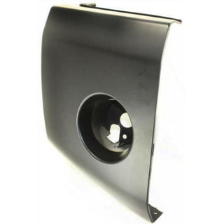 2005-2007 Nissan Armada Front Bumper End RH, Primed.