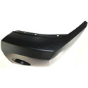 2004 Nissan Pathfinder Front Bumper End LH, Primed - CAPA.