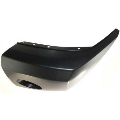 2004 Nissan Pathfinder Front Bumper End LH, Primed - CAPA.