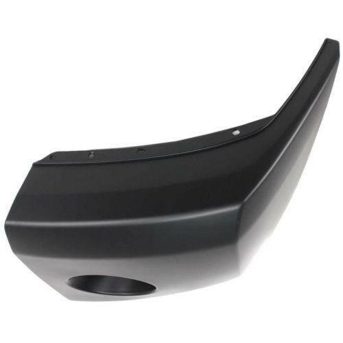 2005-2007 Nissan Armada Front Bumper End LH, Primed.