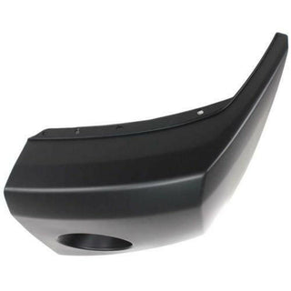 2005-2007 Nissan Armada Front Bumper End LH, Primed.