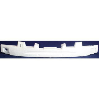 2007-2009 Nissan Altima Front Bumper Absorber, Impact, Sedan.